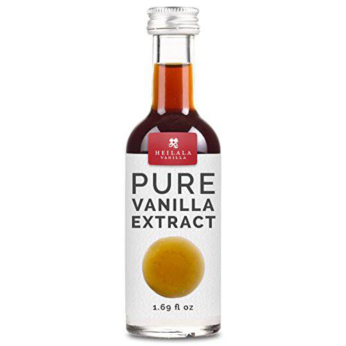 Pure Vanilla Extract for Baking - Heilala Vanilla, Award-Winning Pure Vanilla Extract Madagascar Bourbon Variety, Sugar Free, Sustainably and Ethically Sourced Vanilla Beans, Hand-Picked from the Kingdom of Tonga, Value Size - 16.9 fl oz