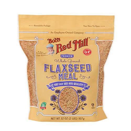 Bob’s Red Mill Brown Flaxseed Meal, 32 Ounce (Pack of 4) (Package May Vary)
