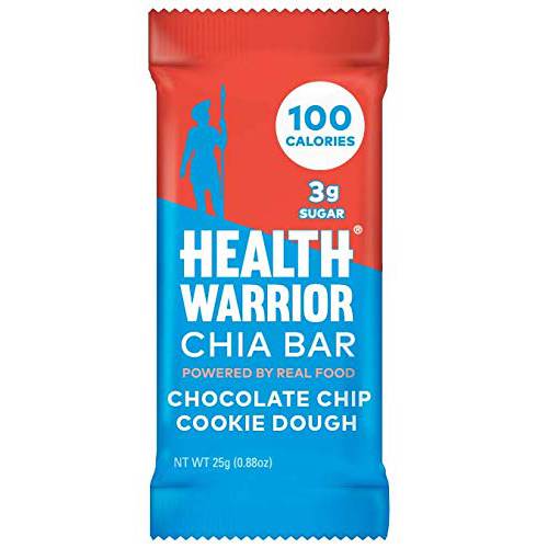 Health Warrior Chia Bars, Acai Berry, .88 Oz. Bar, 15 Count Package