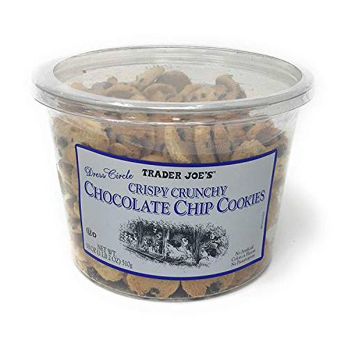 Trader Joe’s Crispy Crunchy Chocolate Chip Cookies 18 Oz