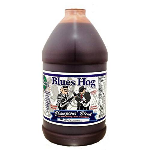 Blues Hog Champions’ Blend Barbecue Sauce - 1 Gallon (128 Ounce)