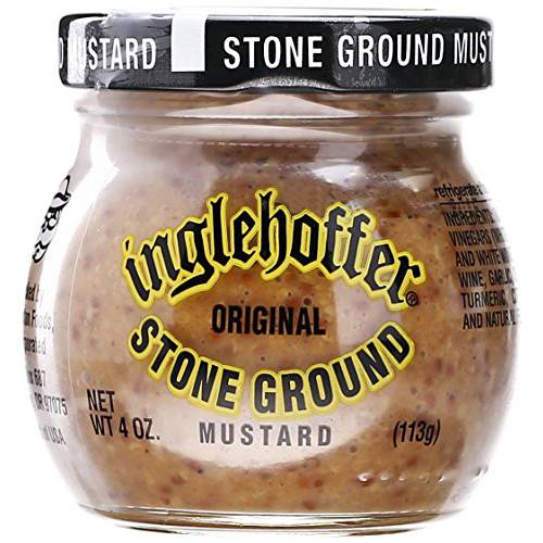 Inglehoffer Stone Ground Mustard, 4 oz