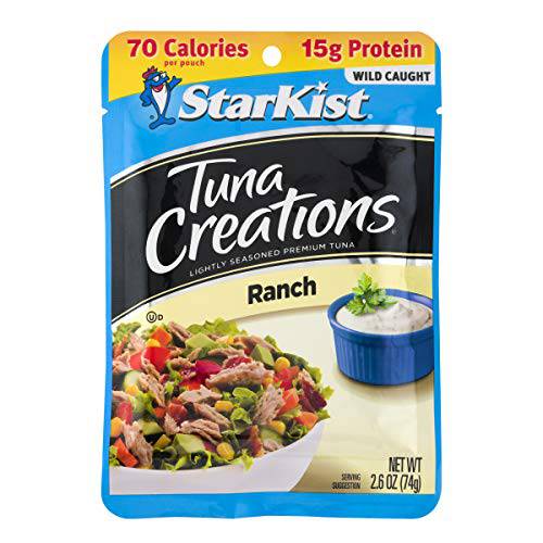 StarKist Tuna Creations, Ranch, Single Serve Pouch, 2.6 oz
