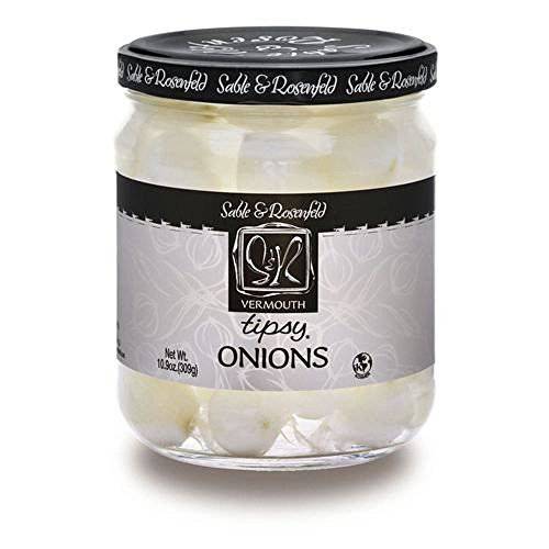 Sable & Rosenfeld Tipsy Onions - 10.9 Oz (Two Jars)