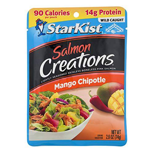StarKist Salmon Creations Mango Chipotle - 2.6 oz Pouch (Packaging May Vary) (Pack of 12)