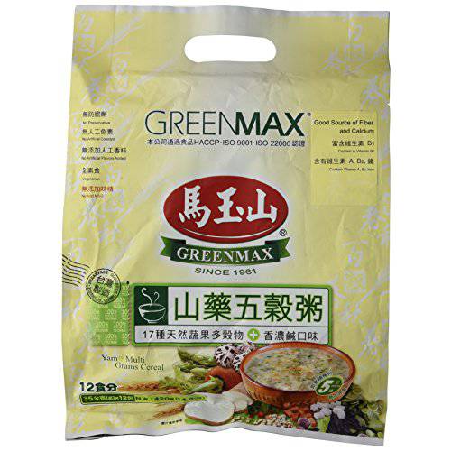 Greenmax - Yam & Multi Grains Cereal