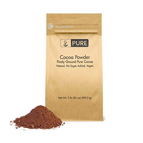 Pure Original Ingredients Cocoa Powder (2 lb) Pure & Natural