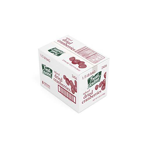 Fresh Gourmet Dried Cranberries | 5 Pound | Bulk Size | Snack and Salad Topper