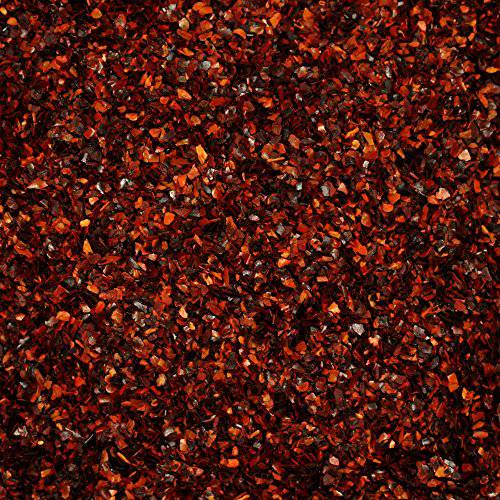 The Spice Lab No. 207 Gochugaru Korean Red Pepper Flakes - (1.8 oz) French Jar - Mild Korean Red Chili Pepper Flakes add Flavor - Kosher Gluten-Free Red Pepper Flakes - Kimchi Seasoning