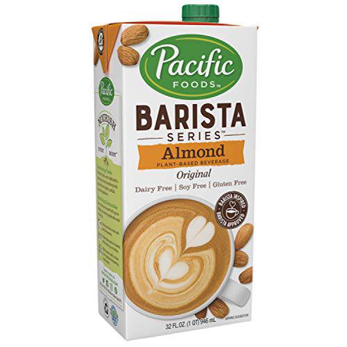 Pacific Barista Series Original Almond Beverage 32 Oz Pack of 12