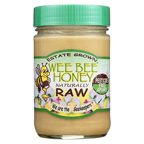 1 CASE - Wee Bee Honey, Naturally Raw, 1lb, 12 per case12