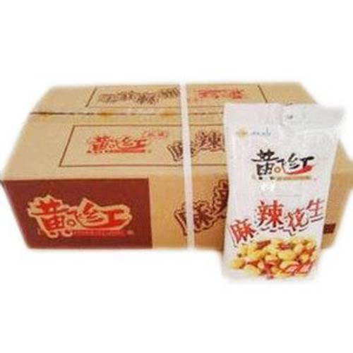 HuangFeiHong Spicy Snack Peanuts - 30 3.8 oz /110G 30 bags