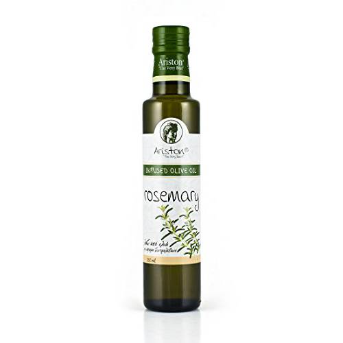 Ariston Rosemary Infused Extra Virgin Gourmet Olive Oil (Product of Greece) 250 ML