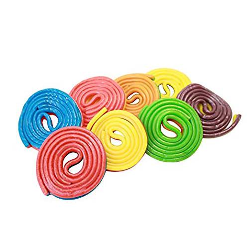 FirstChoiceCandy Licorice Wheels Candy (Two Faced Rainbow, 2 Pound)