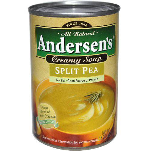 Andersen’s Split Pea Soup, 15 Ounce (Pack of 12)