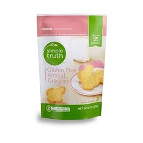 Simple Truth Gluten Free Animals Crackers (Pack of 3)