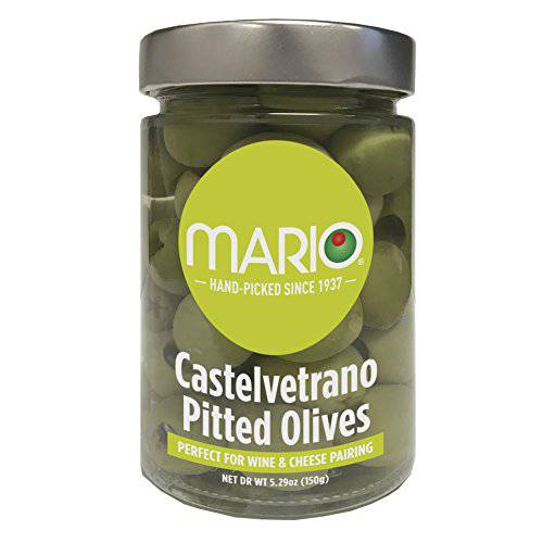 Mario Camacho Castelvetrano Pitted Olives
