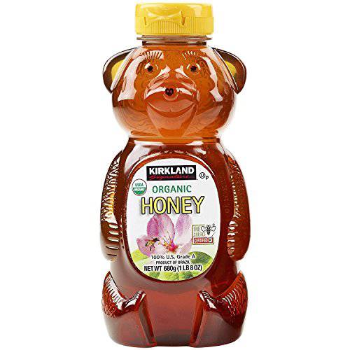 Kirkland Signature Pure Honey (Raw Organic 680 g)