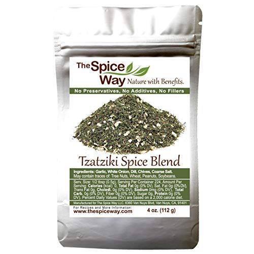 The Spice Way - Tzatziki Seasoning Dip (4 oz)