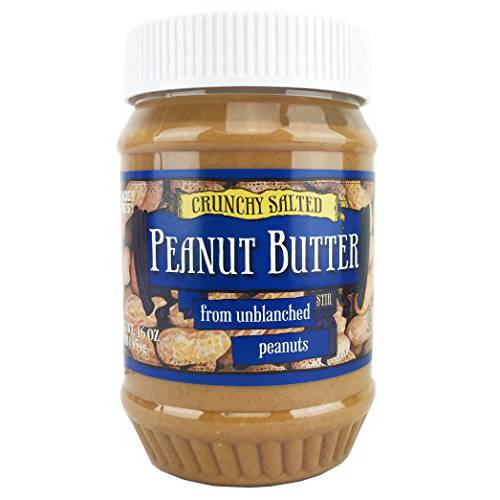 Trader Joe’s Crunchy Salted Peanut Butter From Unblanched Peanuts