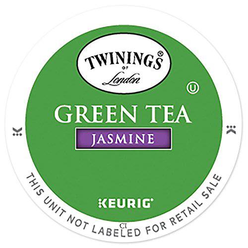 Twinings Keurig Jasmine Green Tea 12Ct