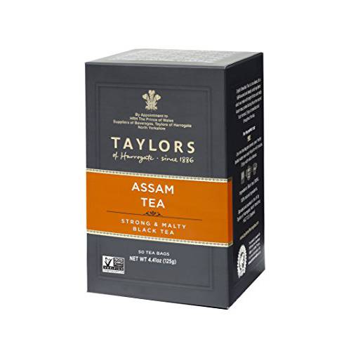 Taylors of Harrogate Pure Assam, 50 Teabags