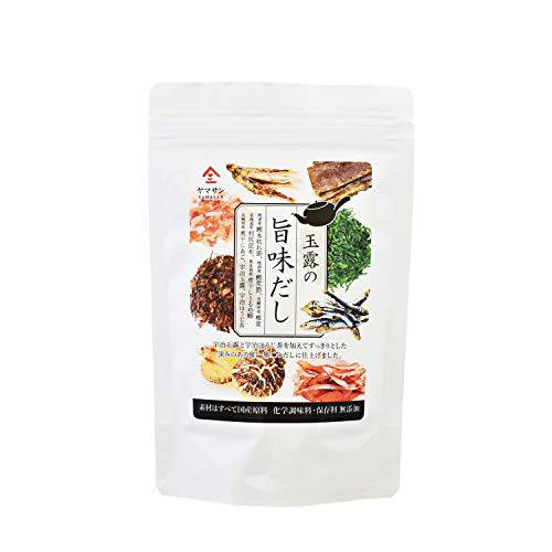 Dashi Stock (dashi broth, dashi packet), Umami dashi Soup Stock, Use 7carefully selected ingredients, made in Japan, 8g×15pacs【YAMASAN】