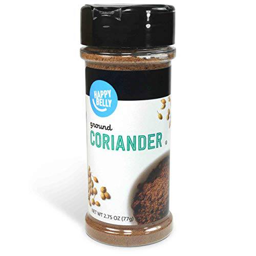 Amazon Brand - Happy Belly Coriander, Ground, 2.75 Ounces