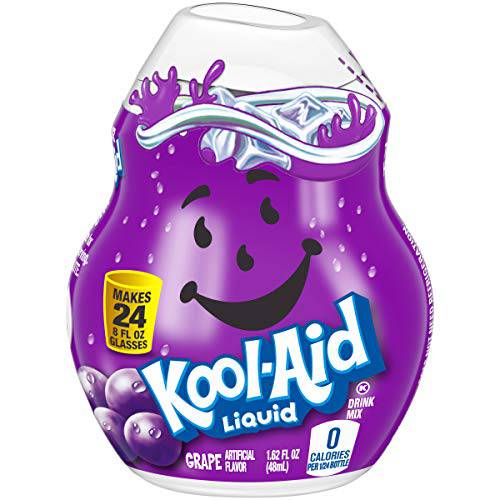 Kool-Aid Liquid Grape Artificially Flavored Soft Drink Mix, 1.62 fl oz Bottle