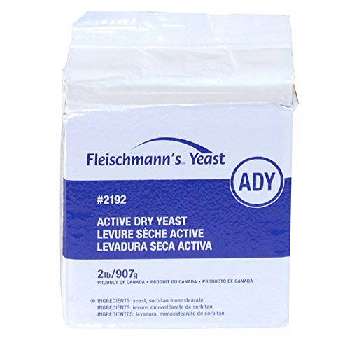 Fleischmann’s Active Yeast 2 LB Bag