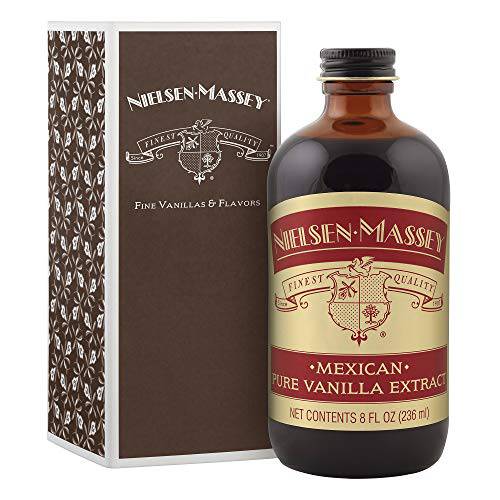 Nielsen-Massey Mexican Pure Vanilla Extract, with Gift Box, 8 Ounces