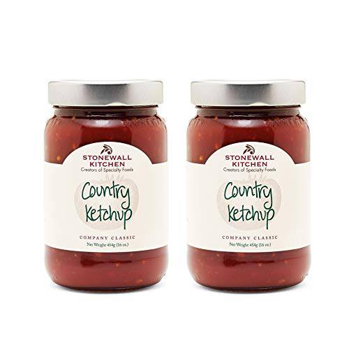 Stonewall Kitchen Country Ketchup, 16 Ounces (Pack of 2)
