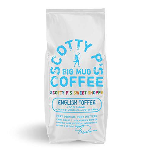 Scotty P’s Sweet Shoppe English Toffee Ground Coffee