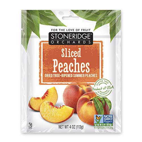 Stoneridge Orchards Sliced Peaches 4 oz
