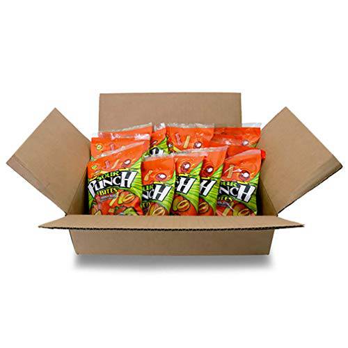 Sour Punch Bites, Tropical Fruit Flavors, Soft & Chewy Sour Candy, 5oz Bag (12 Pack)