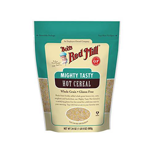 Bob’s Red Mill Gluten Free Mighty Tasty Hot Cereal, 24 Ounce (Pack of 1)