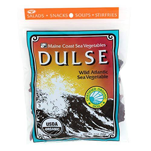 Dulse Whole Leaf 2 oz Bag - Wild Atlantic - Organic