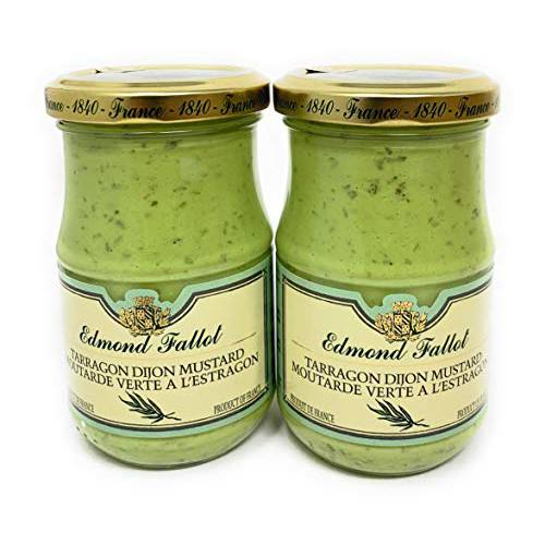Edmond Fallot Mustards (Tarragon Dijon Mustard, 2 Pack)