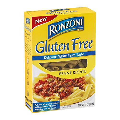 Ronzoni Gluten Free Penne Rigate Pasta (3 Pack)