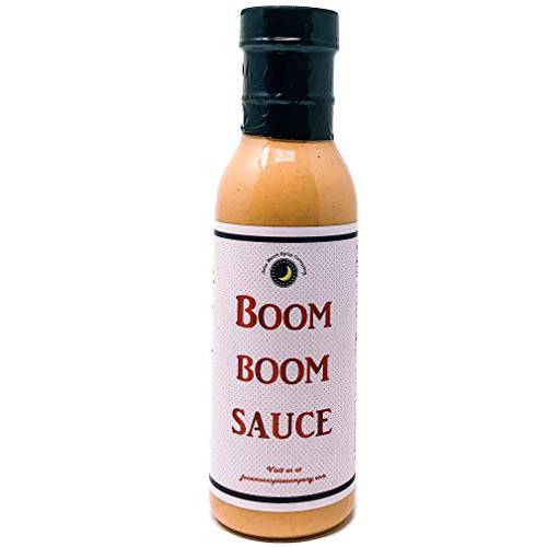 Premium | Boom Boom Sauce | Crafted in Small Batches with Farm Fresh Herbs for Premium Flavor and Zest