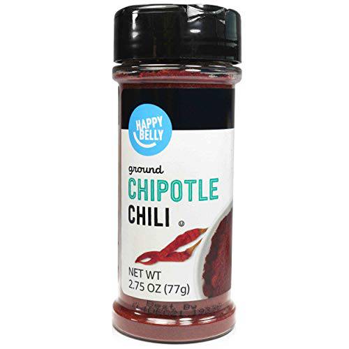 Amazon Brand - Happy Belly Chipotle Chili, Crushed, 2.75 oz