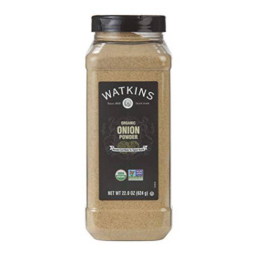 Watkins Gourmet Spice, Organic Onion Powder, 22.0 oz. Bottle (21810)