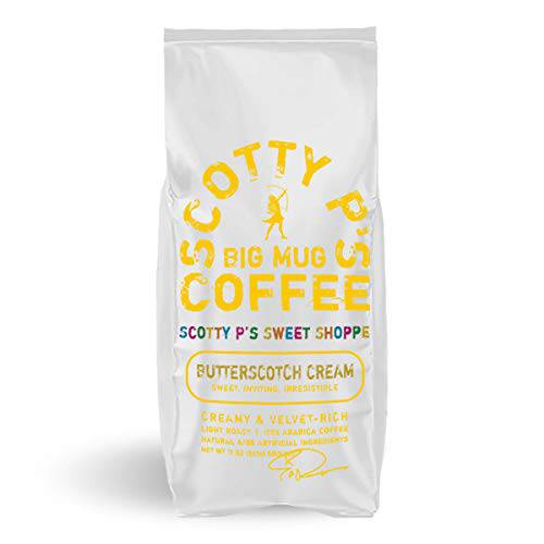Scotty P’s Sweet Shoppe Butterscotch Cream Ground Coffee