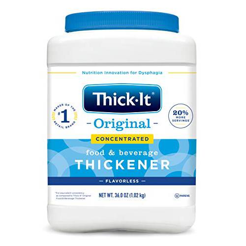 Thick-It 2 Instant Food Beverage, Concentrated, 36 Ounce