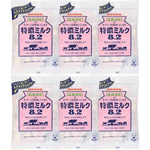 Mikakuto Tokuno Japanese Milk Candy, Bags (Pack of 6) JAPAN INPORT