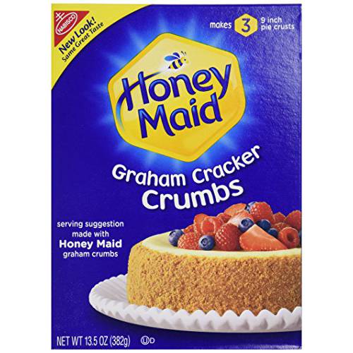 Honey Maid Graham Cracker Crumbs, 13.5 oz