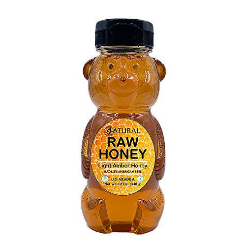 Honey Raw Fresh Air Idaho Grade A Light Amber Honey (12 Ounce)