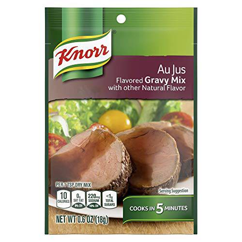 Knorr Gravy Mix For Delicious Easy Meals and Side Dishes Au Jus No Artificial Flavors, No Added MSG 0.6 oz