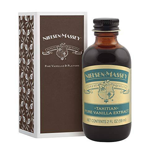 Nielsen-Massey Tahitian Pure Vanilla Extract, with Gift Box, 2 ounces