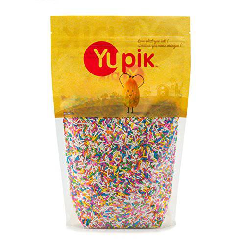 Yupik Rainbow Sprinkles, 2.2 lb